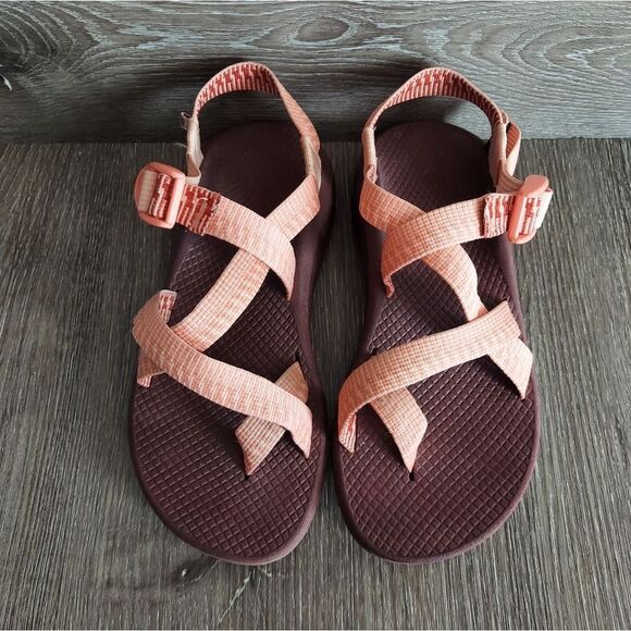 Chaco Z/Cloud Strappy Sandals Size 7 Vacation Outdoor Athleisure - Picture 4 of 11
